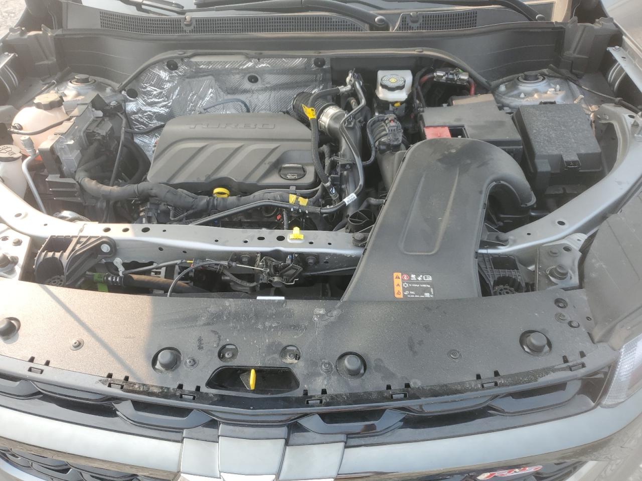 2025 Chevrolet Trax 2Rs VIN: KL77LJEP1SC150229 Lot: 59122555