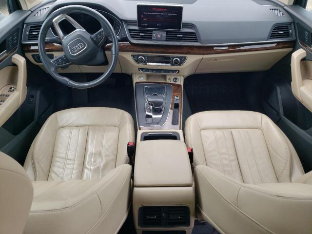  AUDI Q5 2018 White