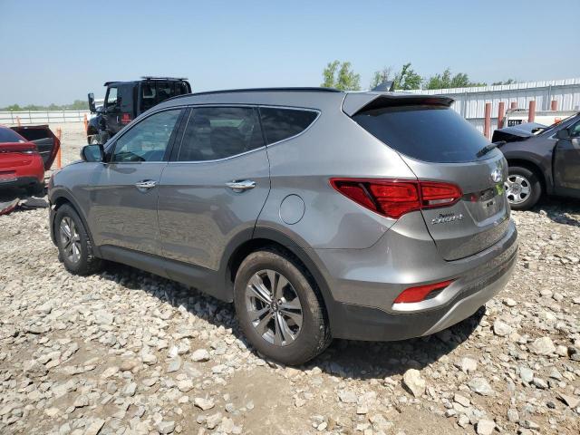  HYUNDAI SANTA FE 2017 tan