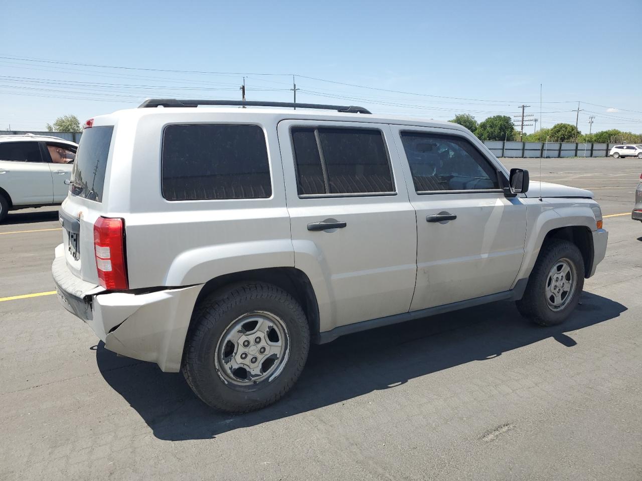 JEEP PATRIOT 2009 VIN 1J4FF28B19D250003 фото 3