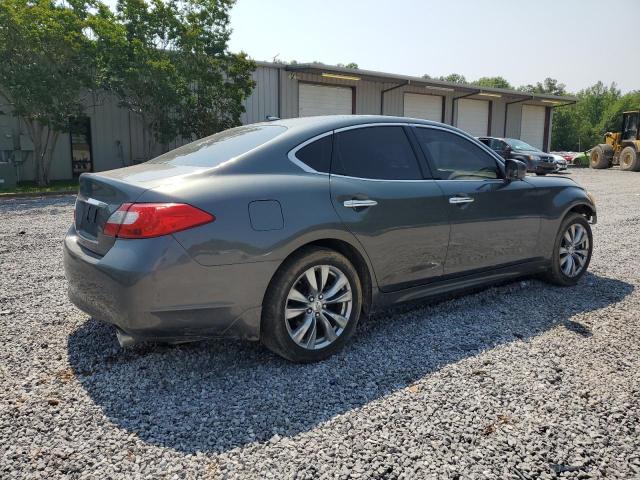 Седаны INFINITI M37 2013 Серый
