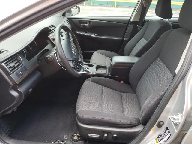  TOYOTA CAMRY 2016 Silver