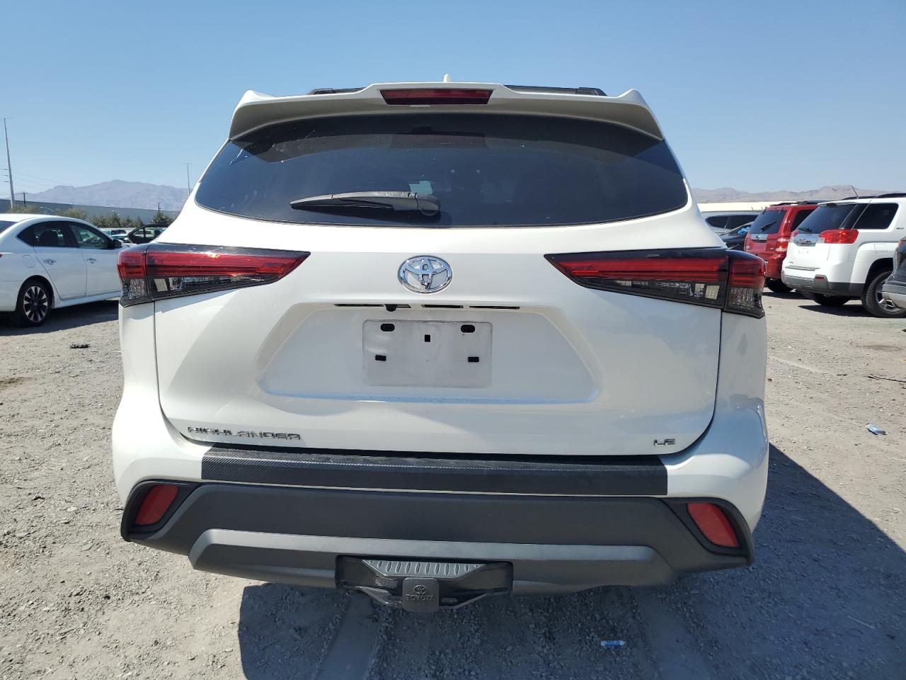 2021 Toyota Highlander L VIN: 5TDZZRAH3MS074618 Lot: 60868955