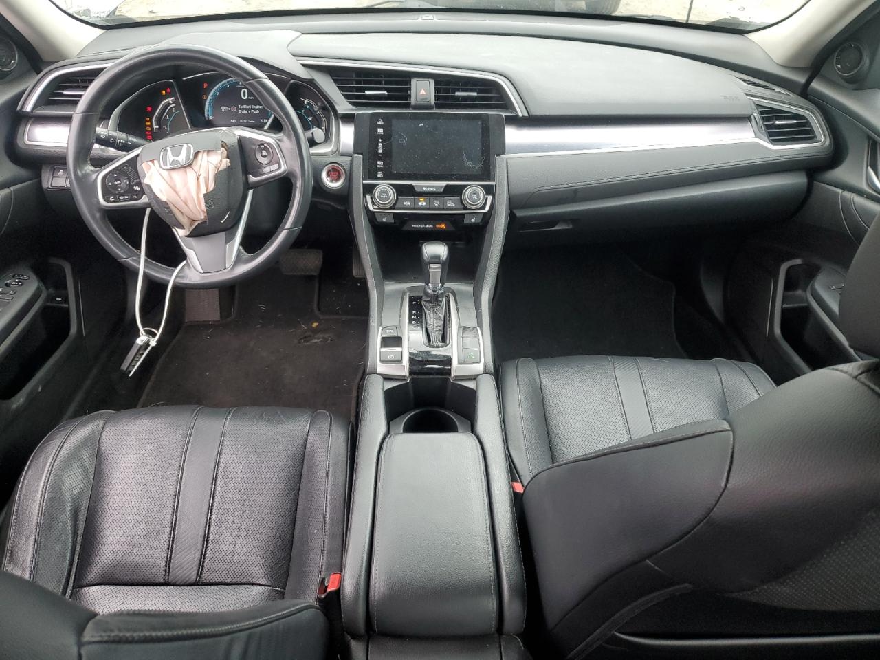 HONDA CIVIC 2016 VIN 19XFC1F75GE222014 фото 8