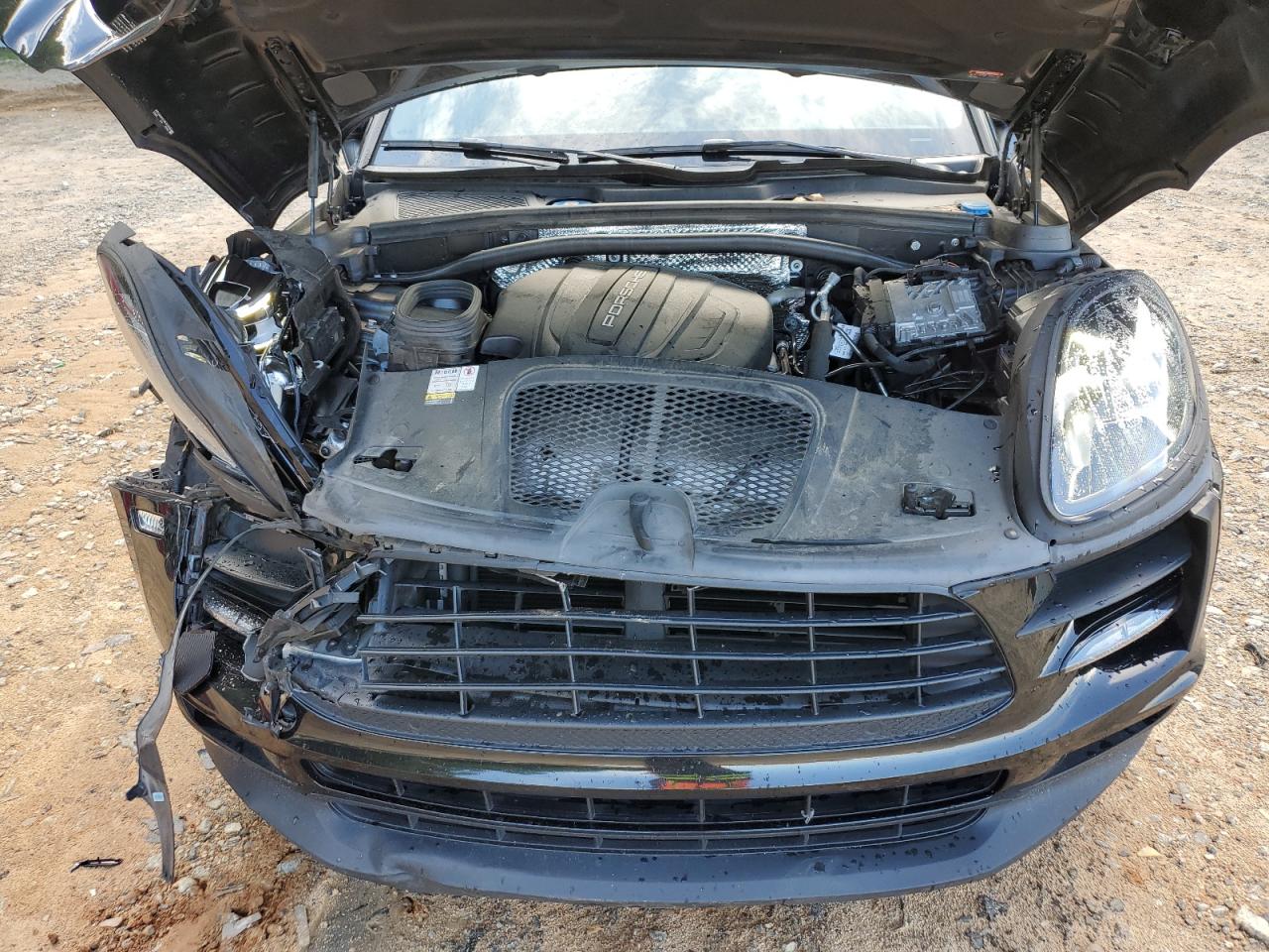 2021 Porsche Macan VIN: WP1AA2A51MLB15457 Lot: 59837505