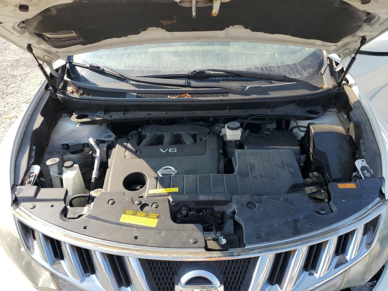 2010 Nissan Murano S VIN: JN8AZ1MW0AW104098 Lot: 59209675