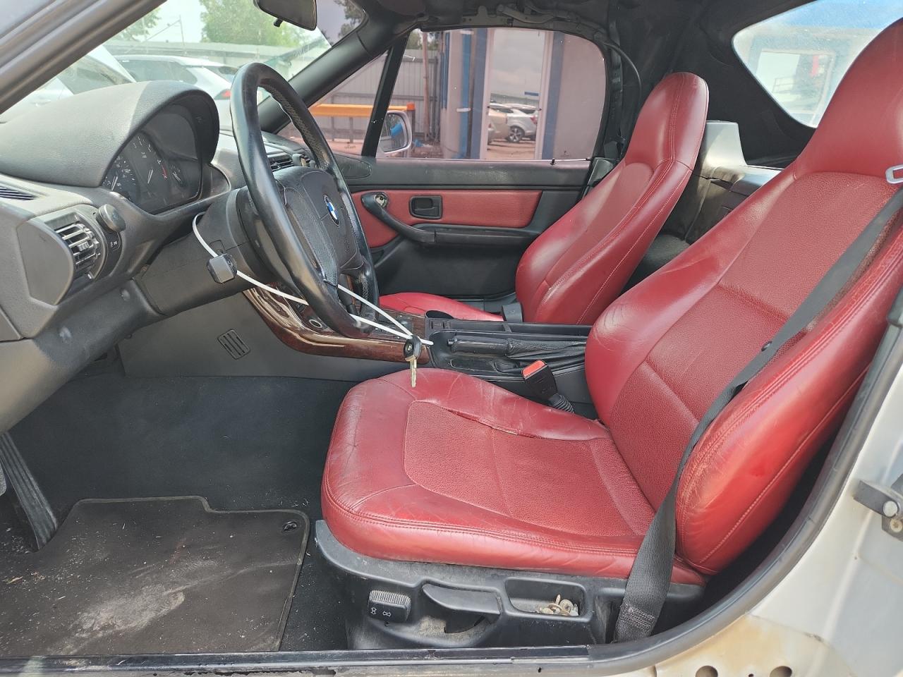 1997 BMW Z3 2.8 VIN: 4USCJ3324VLC01119 Lot: 60527385