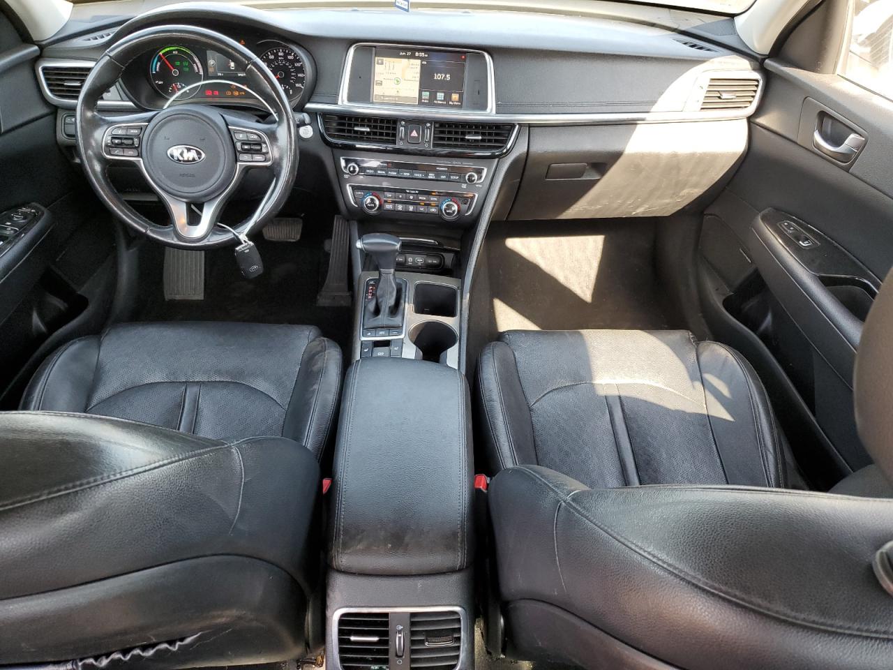 2017 Kia Optima Plug-In Hybrid VIN: KNAGV4LDXH5007538 Lot: 62723915