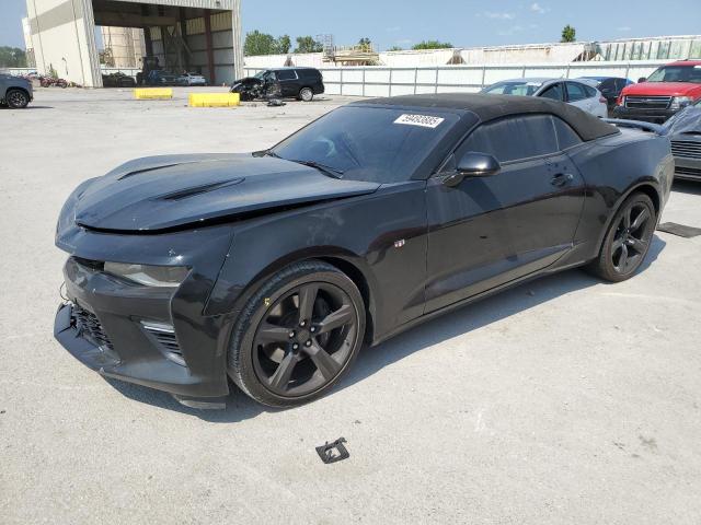 Кабриолеты CHEVROLET CAMARO 2016 Черный