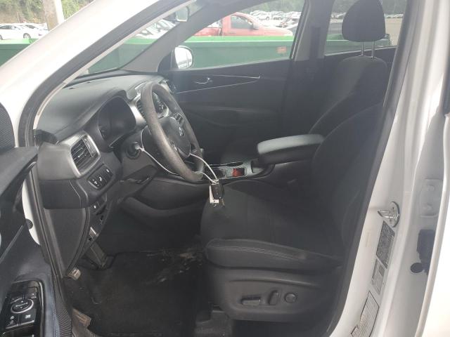  KIA SORENTO 2019 Белы