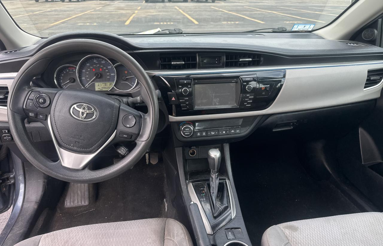 TOYOTA COROLLA 2014 VIN 2T1BURHE6EC077048 photo 9