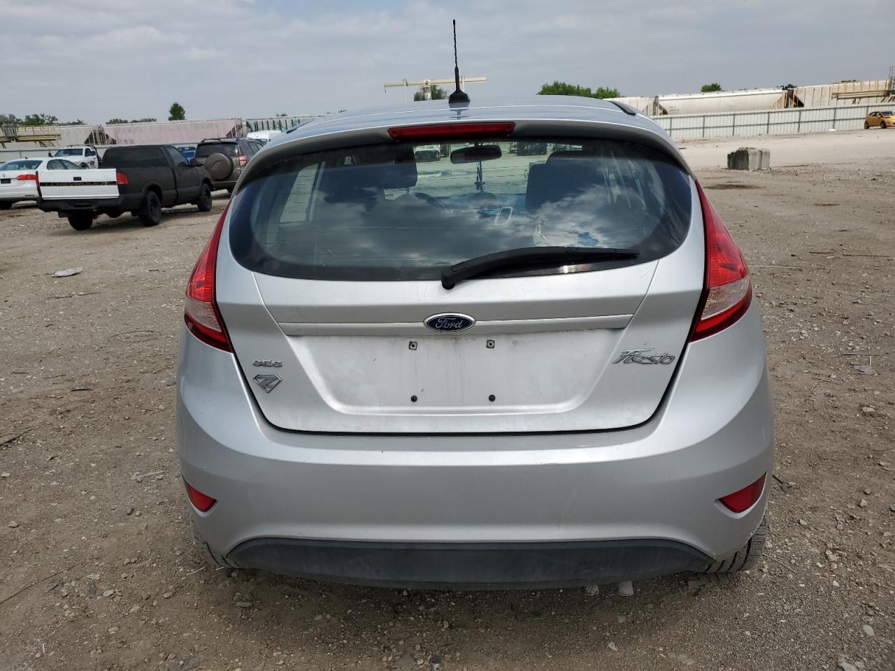 2012 Ford Fiesta Ses VIN: 3FADP4FJ3CM173961 Lot: 59742935