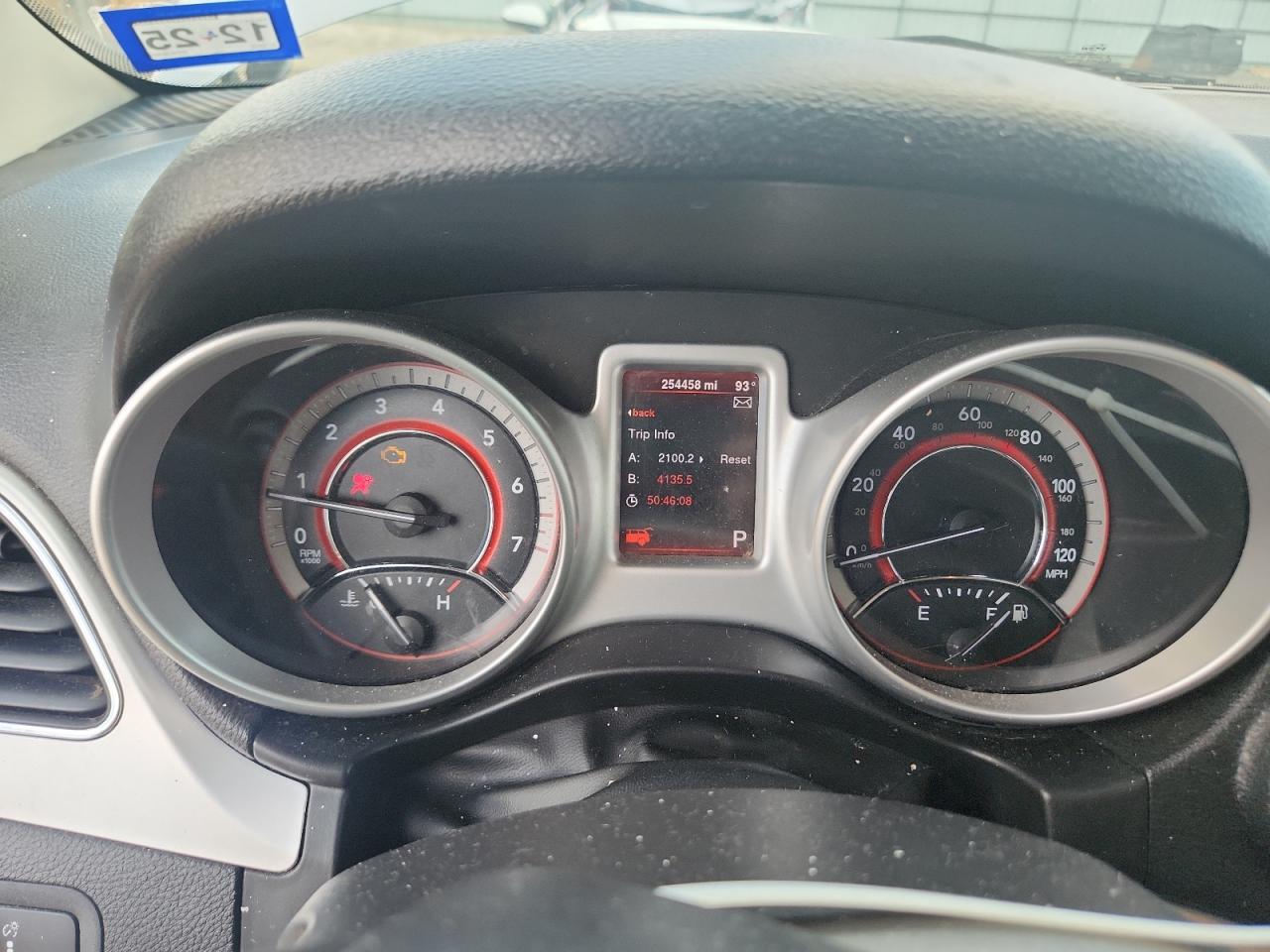 2013 Dodge Journey Se VIN: 3C4PDCAB6DT626925 Lot: 62697495