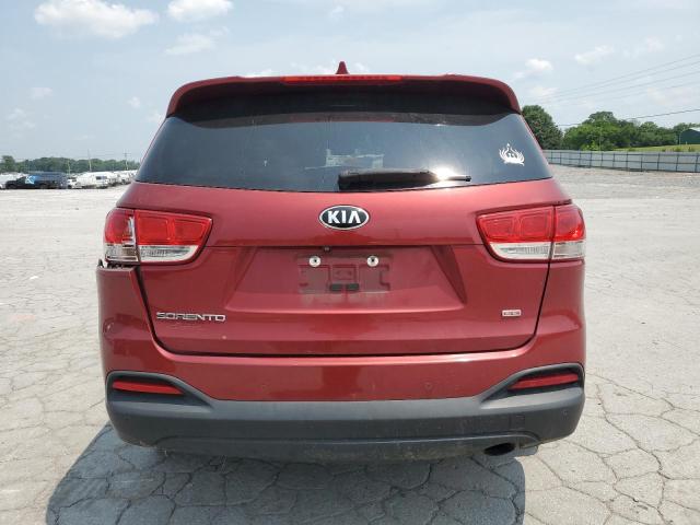  KIA SORENTO 2017 Red
