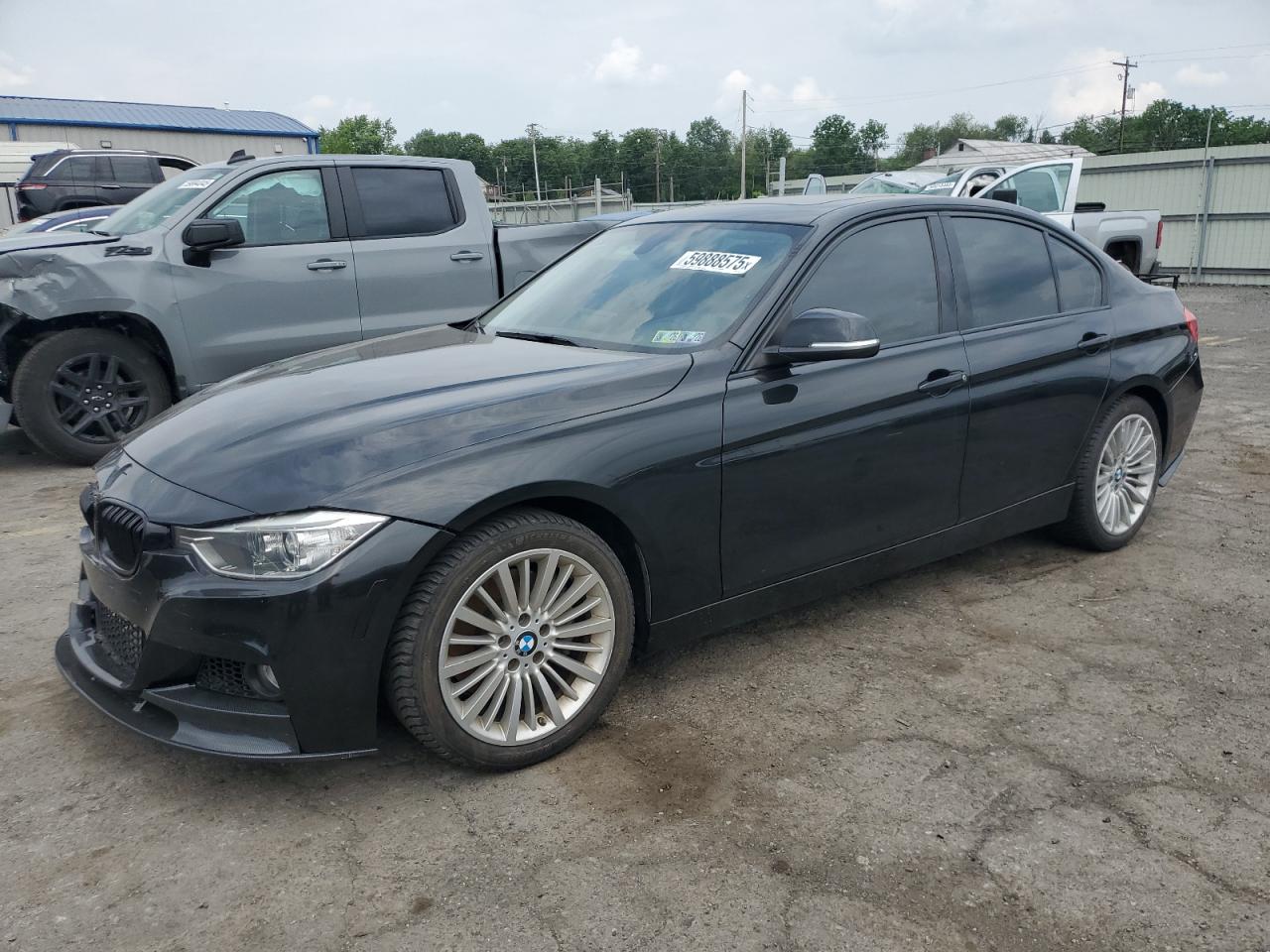 2015 Bmw 335 Xi for Sale in Pennsburg, PA - Front End