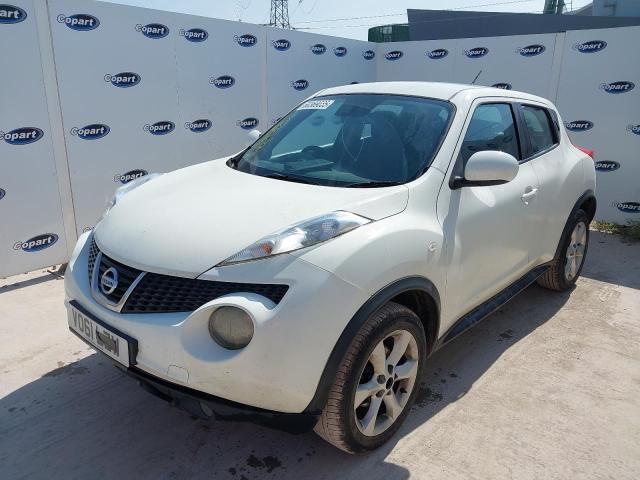 NISSAN JUKE ACENT 2011