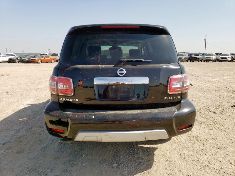  NISSAN ARMADA 2017 Czarny