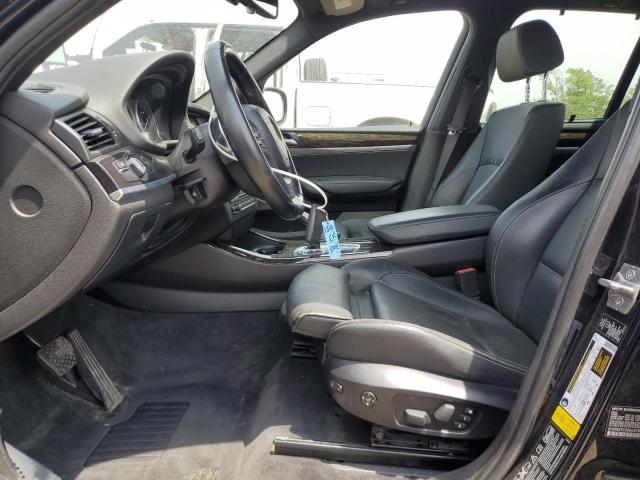  BMW X3 2013 Granatowy