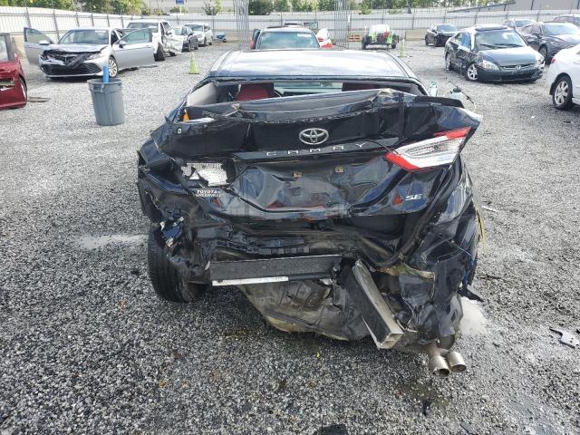  TOYOTA CAMRY 2018 Черный