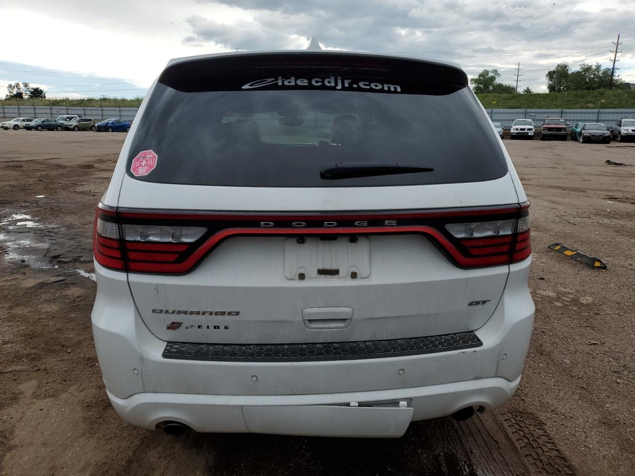 2021 Dodge Durango Gt VIN: 1C4RDJDG2MC658769 Lot: 62414865