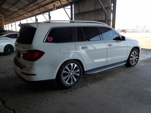  MERCEDES-BENZ GL-CLASS 2016 Белый
