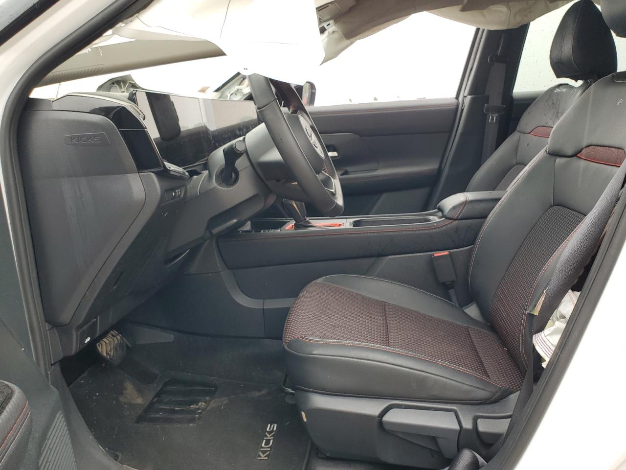 2025 Nissan Kicks Sr VIN: 3N8AP6DB1SL316497 Lot: 60548455