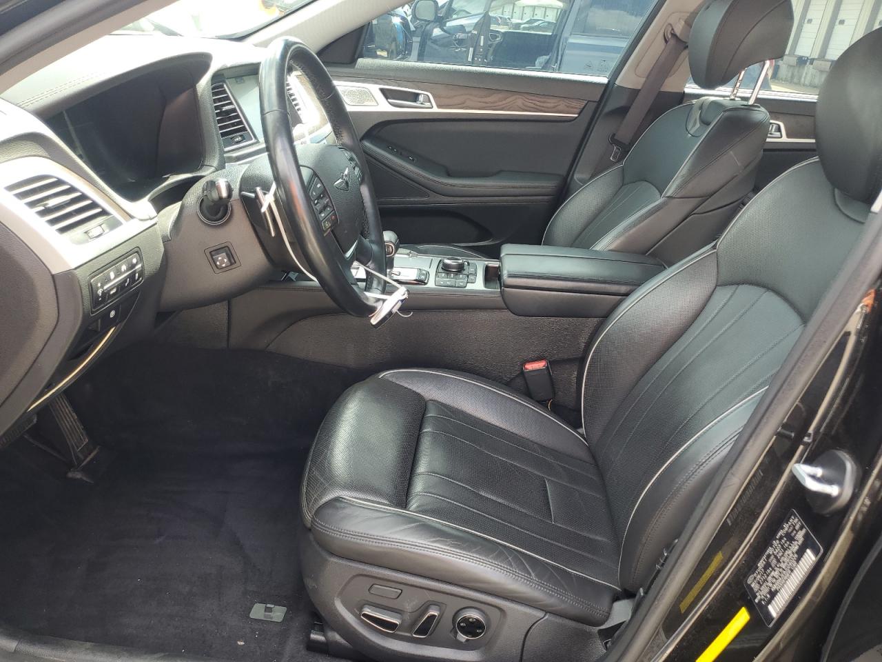 2018 Genesis G80 Base VIN: KMHGN4JE8JU240226 Lot: 61065465