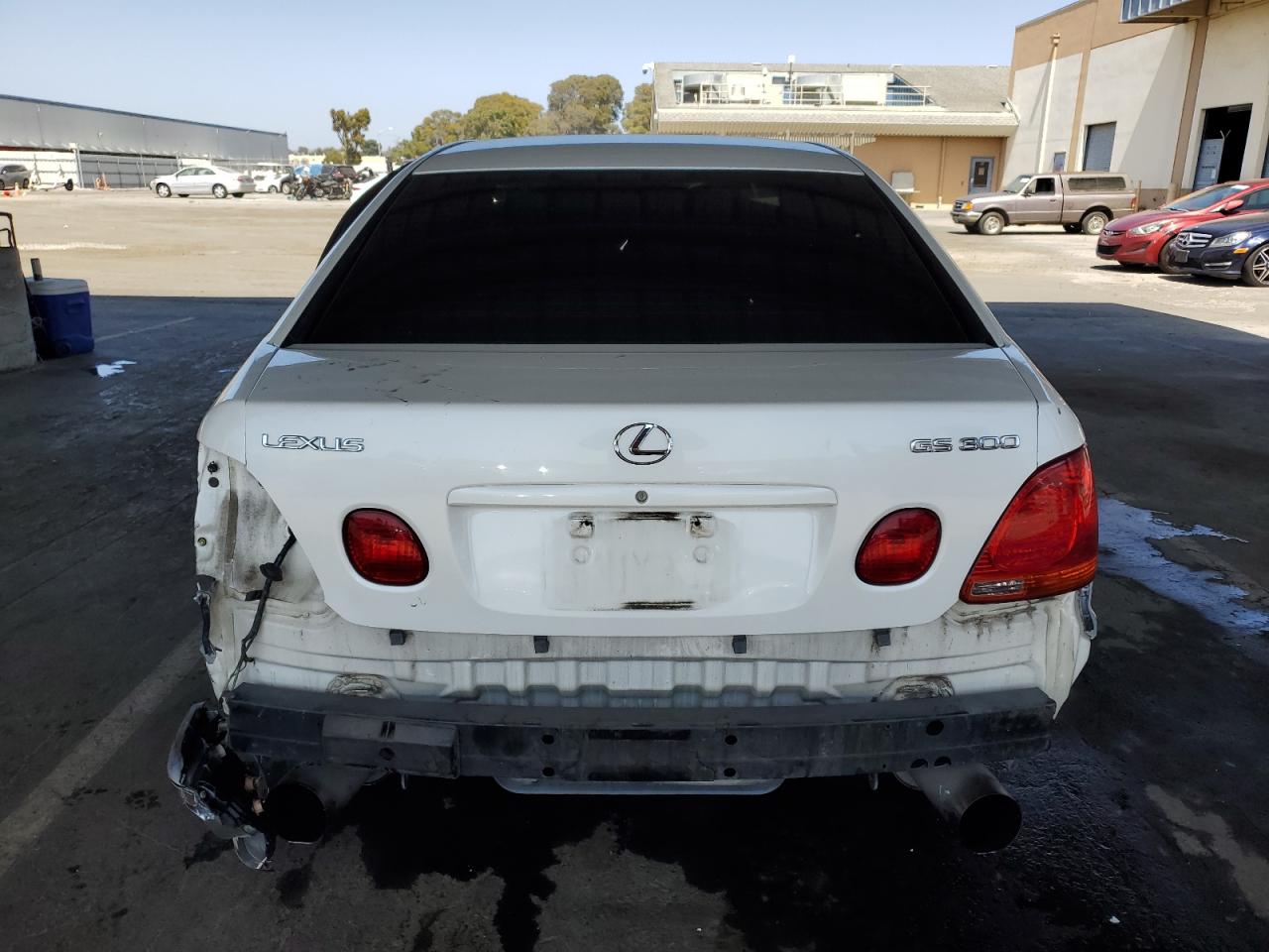2004 Lexus Gs 300 VIN: JT8BD69S140203455 Lot: 60315295