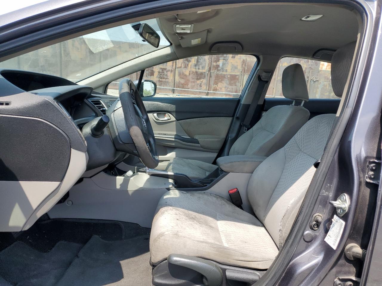 HONDA CIVIC 2014 VIN 19XFB2F58EE224425 фото 7