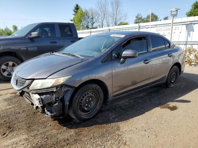 2015 HONDA CIVIC LX   for sale at Copart ON - TORONTO