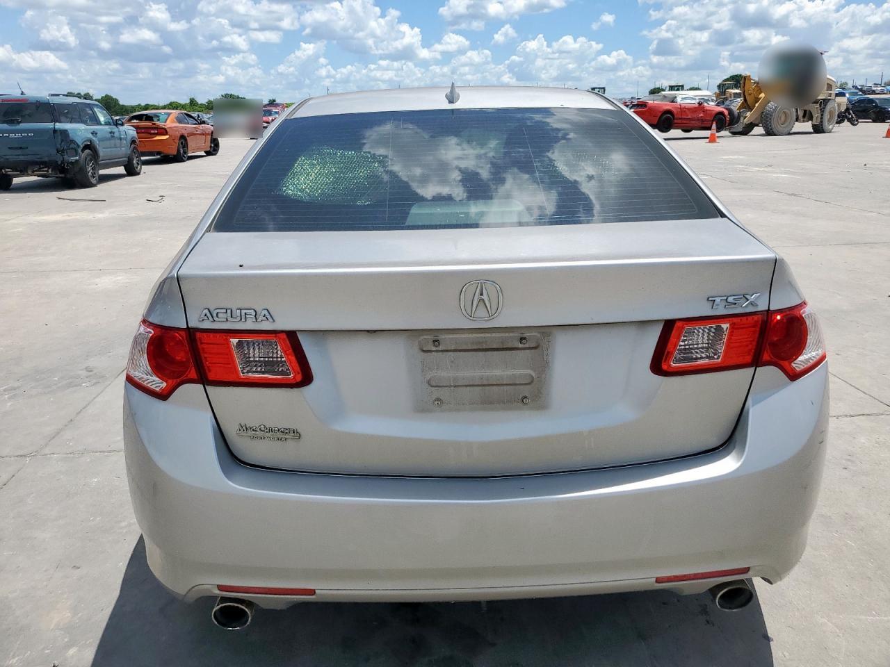 2010 Acura Tsx VIN: JH4CU2F62AC034707 Lot: 62252375
