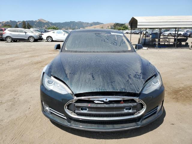 Hatchbacks TESLA MODEL S 2012 Black