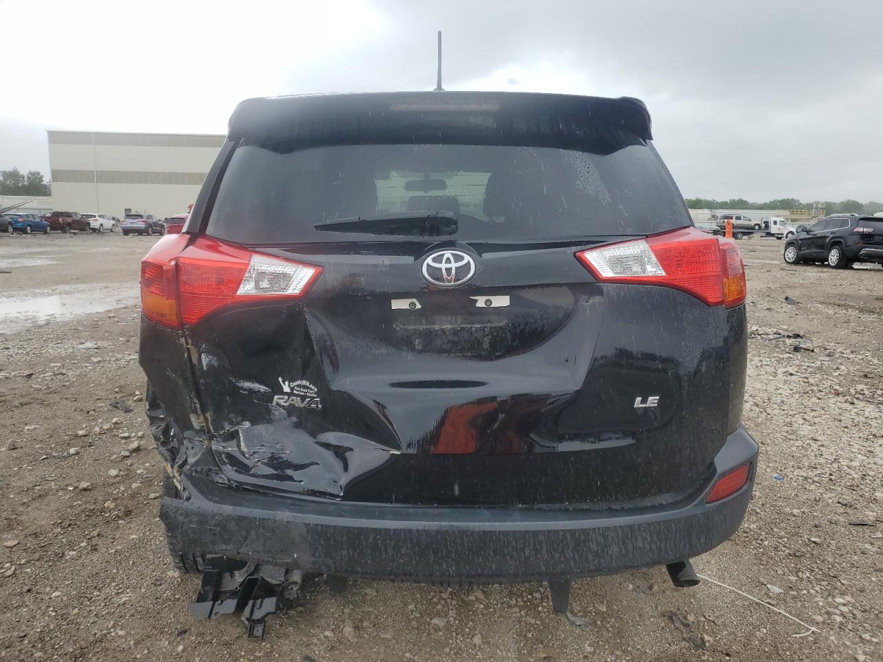 2015 Toyota Rav4 Le VIN: 2T3ZFREV0FW182074 Lot: 62157425