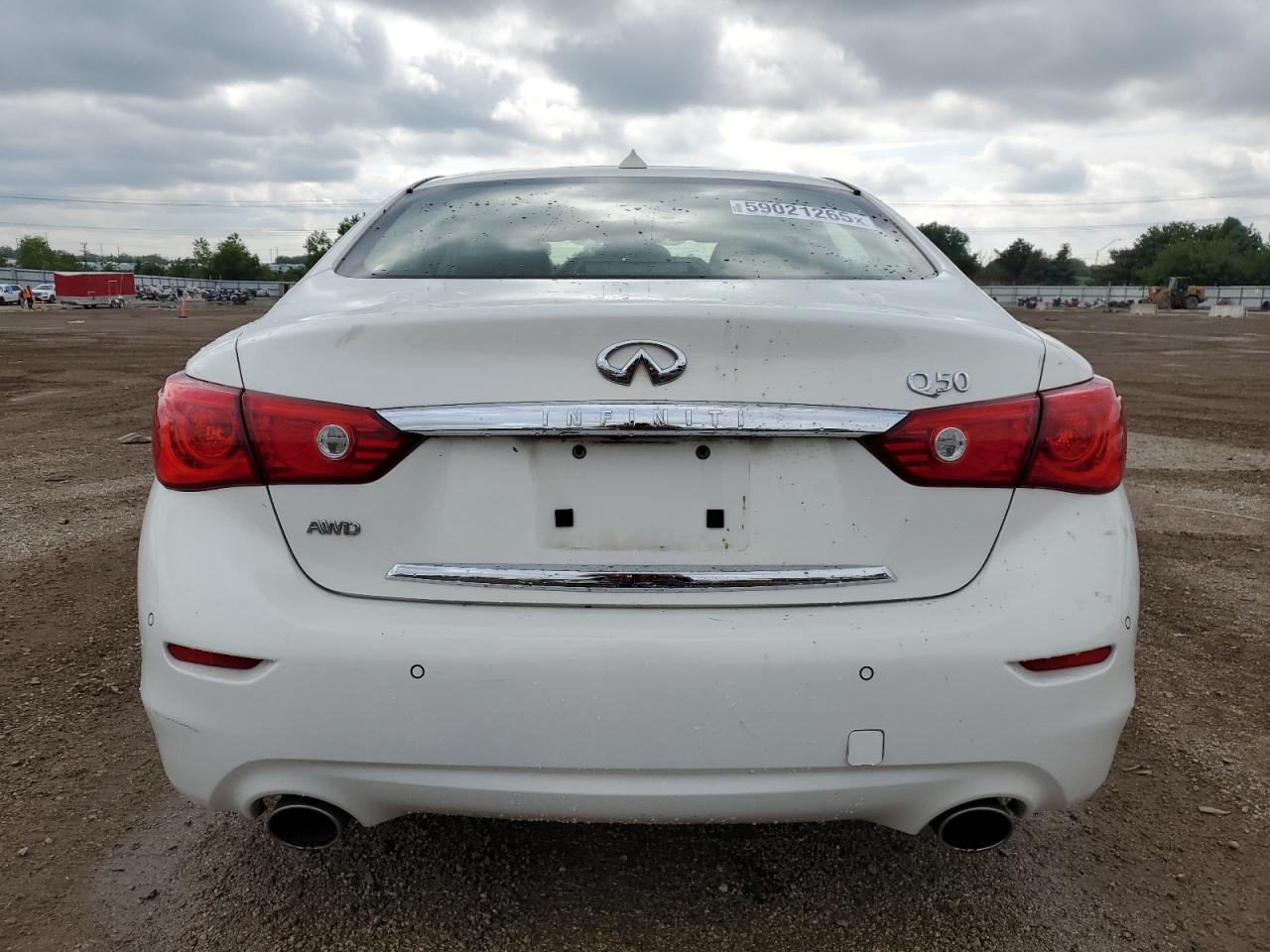 2014 Infiniti Q50 Base VIN: JN1BV7AR3EM683198 Lot: 59021265