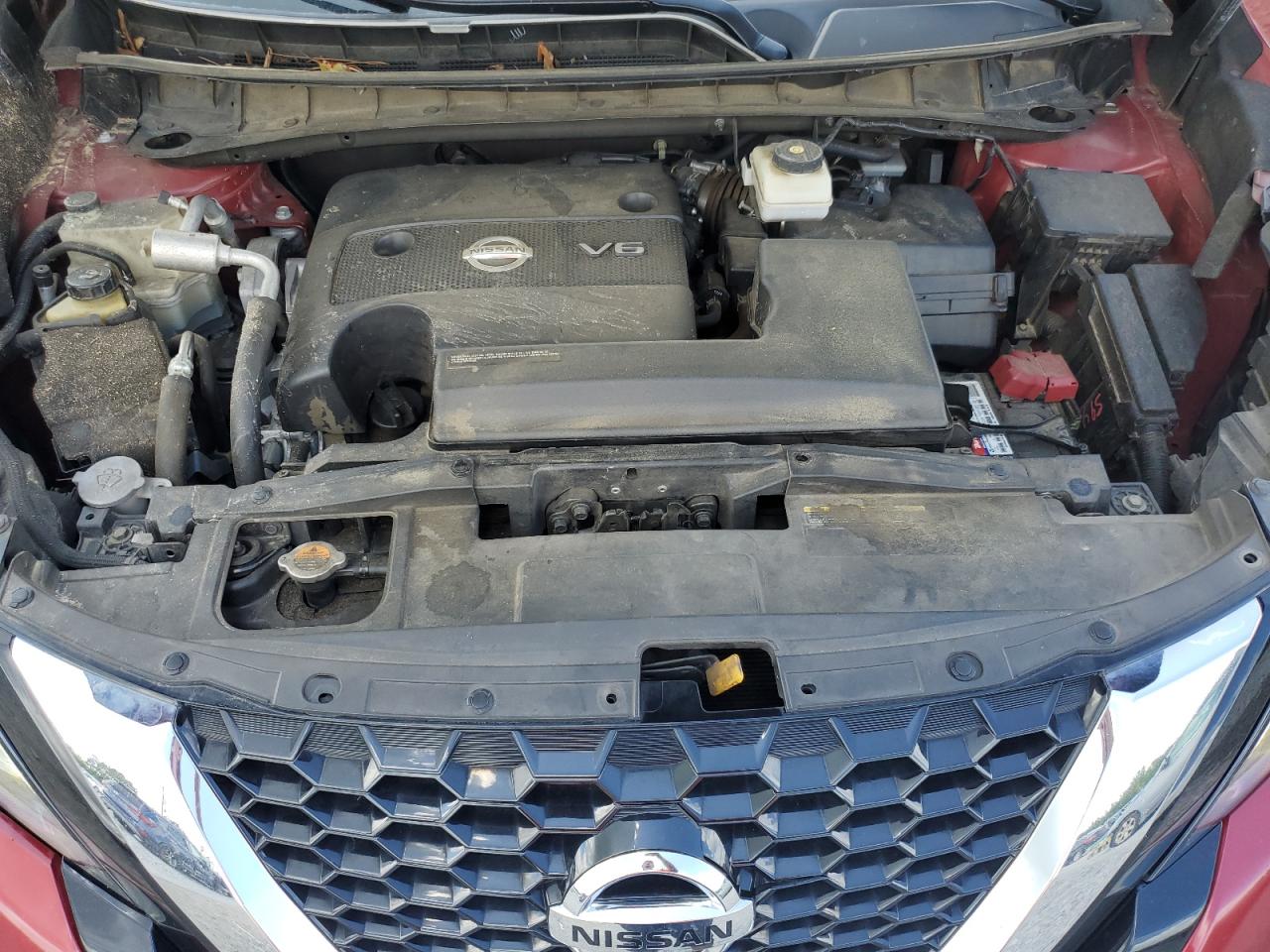 2020 Nissan Murano Sv VIN: 5N1AZ2BJ0LN164895 Lot: 60853505