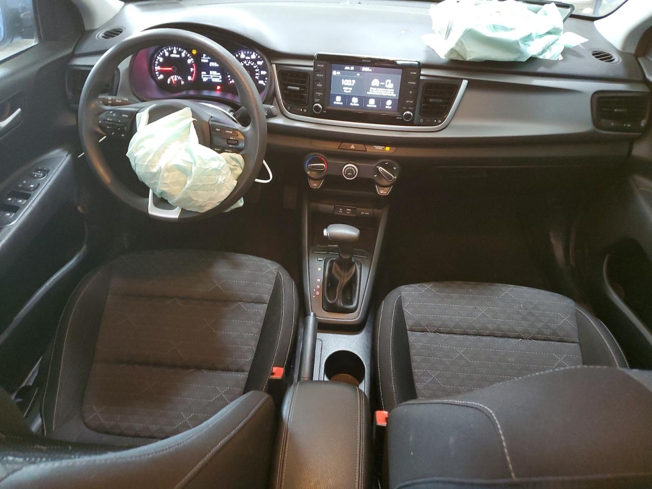 2019 Kia Rio S VIN: 3KPA24AB9KE211066 Lot: 61622945