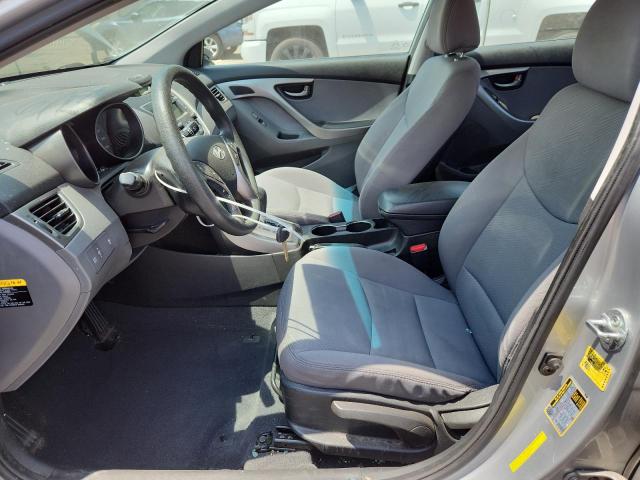  HYUNDAI ELANTRA 2013 Srebrny