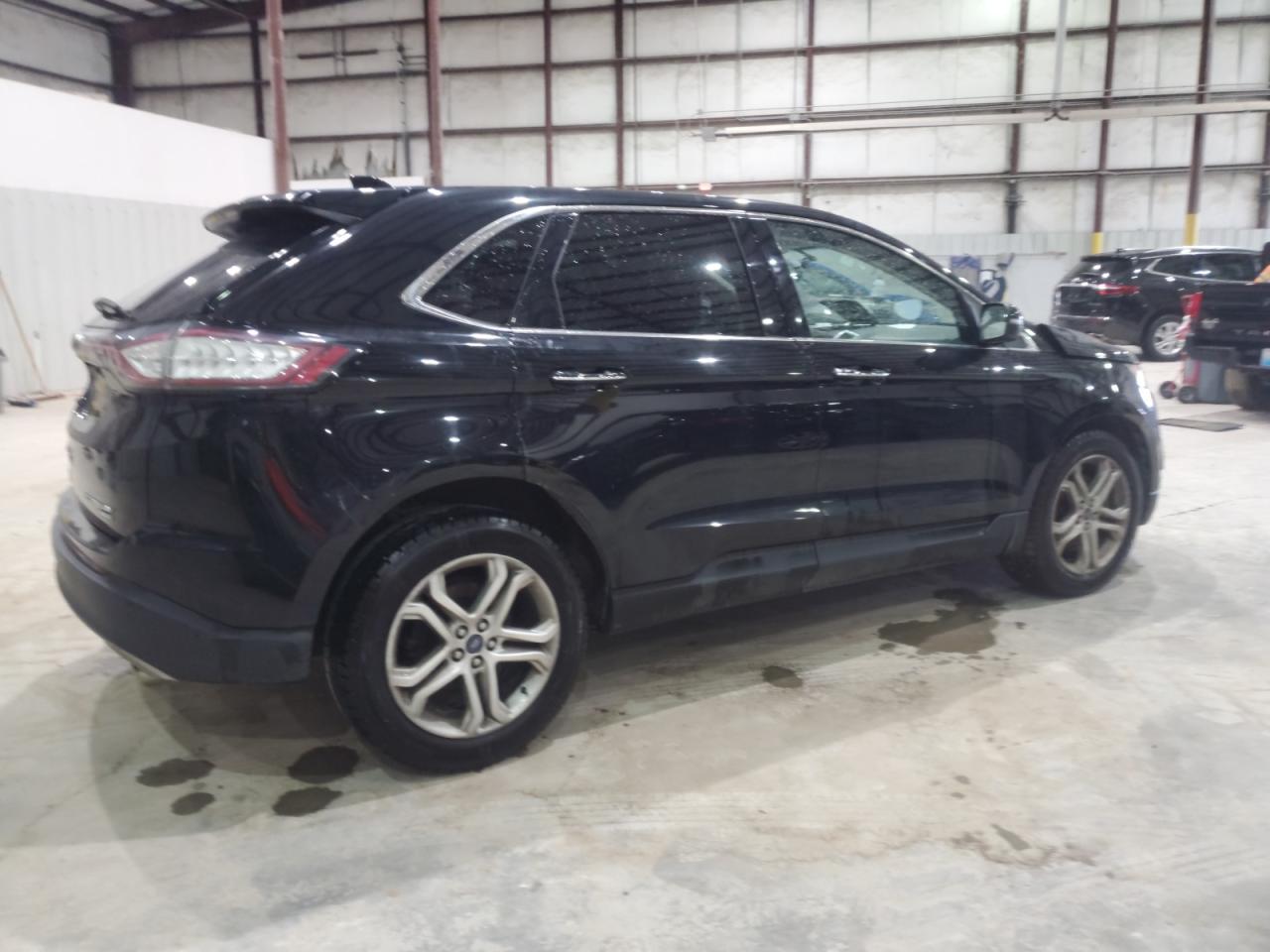 2017 Ford Edge Titanium VIN: 2FMPK4K94HBB80424 Lot: 61190685