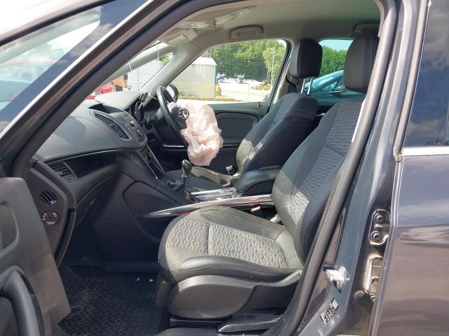 2014 VAUXHALL ZAFIRA TOU