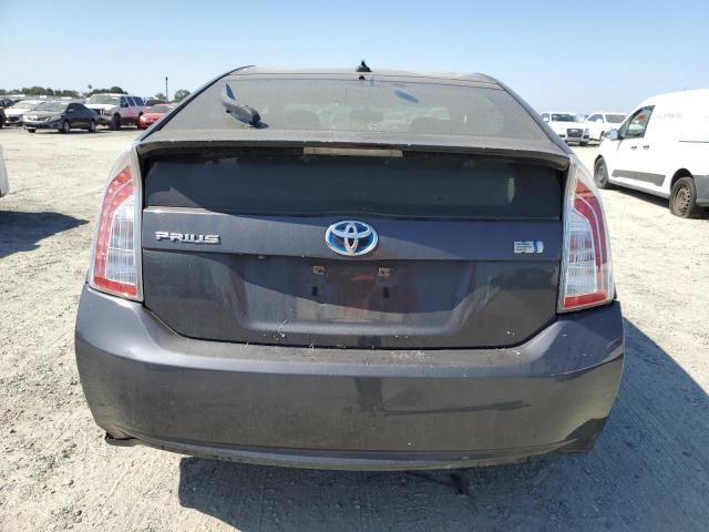  TOYOTA PRIUS 2012 Gray