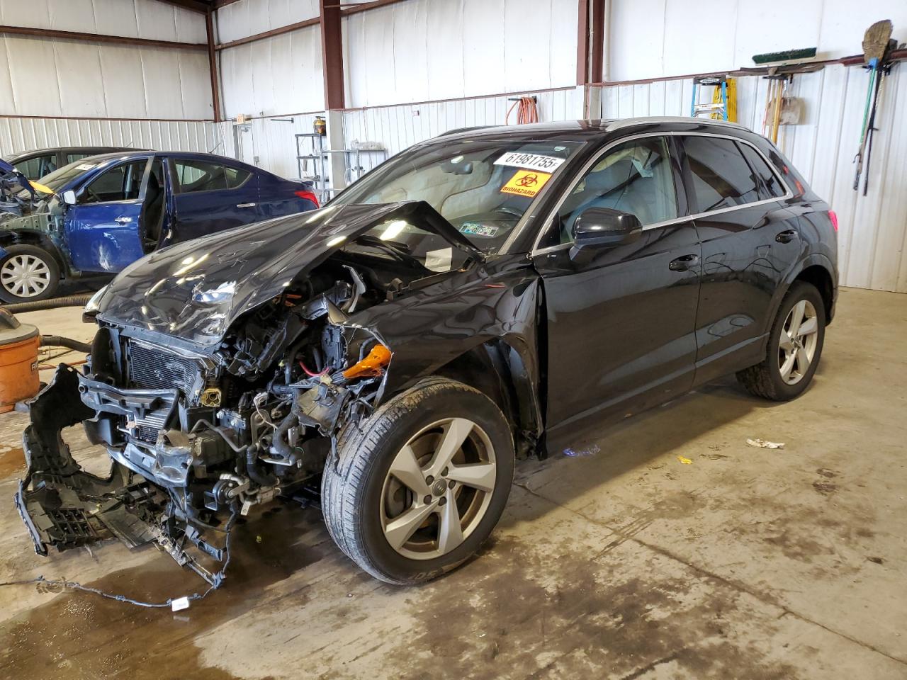 2020 Audi Q3 Premium VIN: WA1AECF38L1048122 Lot: 61981755