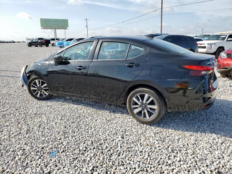  NISSAN VERSA 2023 Черный