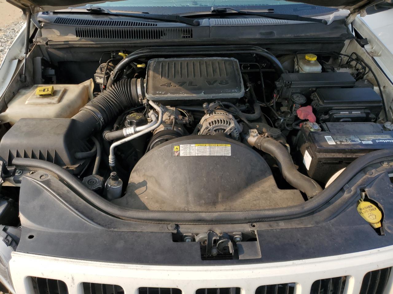 2005 Jeep Grand Cherokee Laredo VIN: 1J4HS48N05C537651 Lot: 59194845