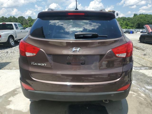  HYUNDAI TUCSON 2014 Brown