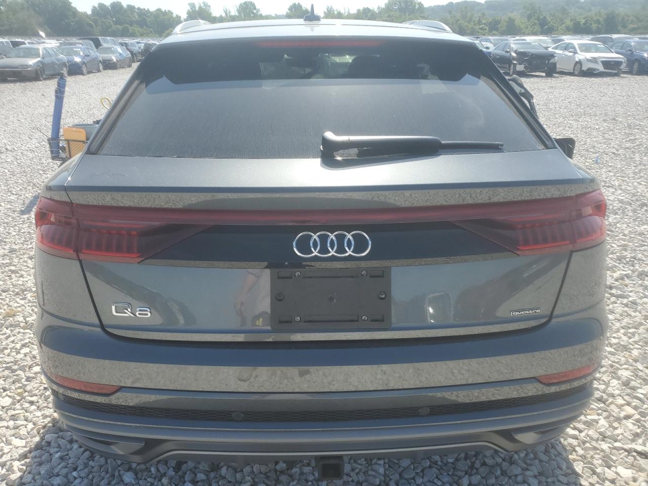 2021 Audi Q8 Prestige S-Line VIN: WA1FVAF14MD026644 Lot: 61191765