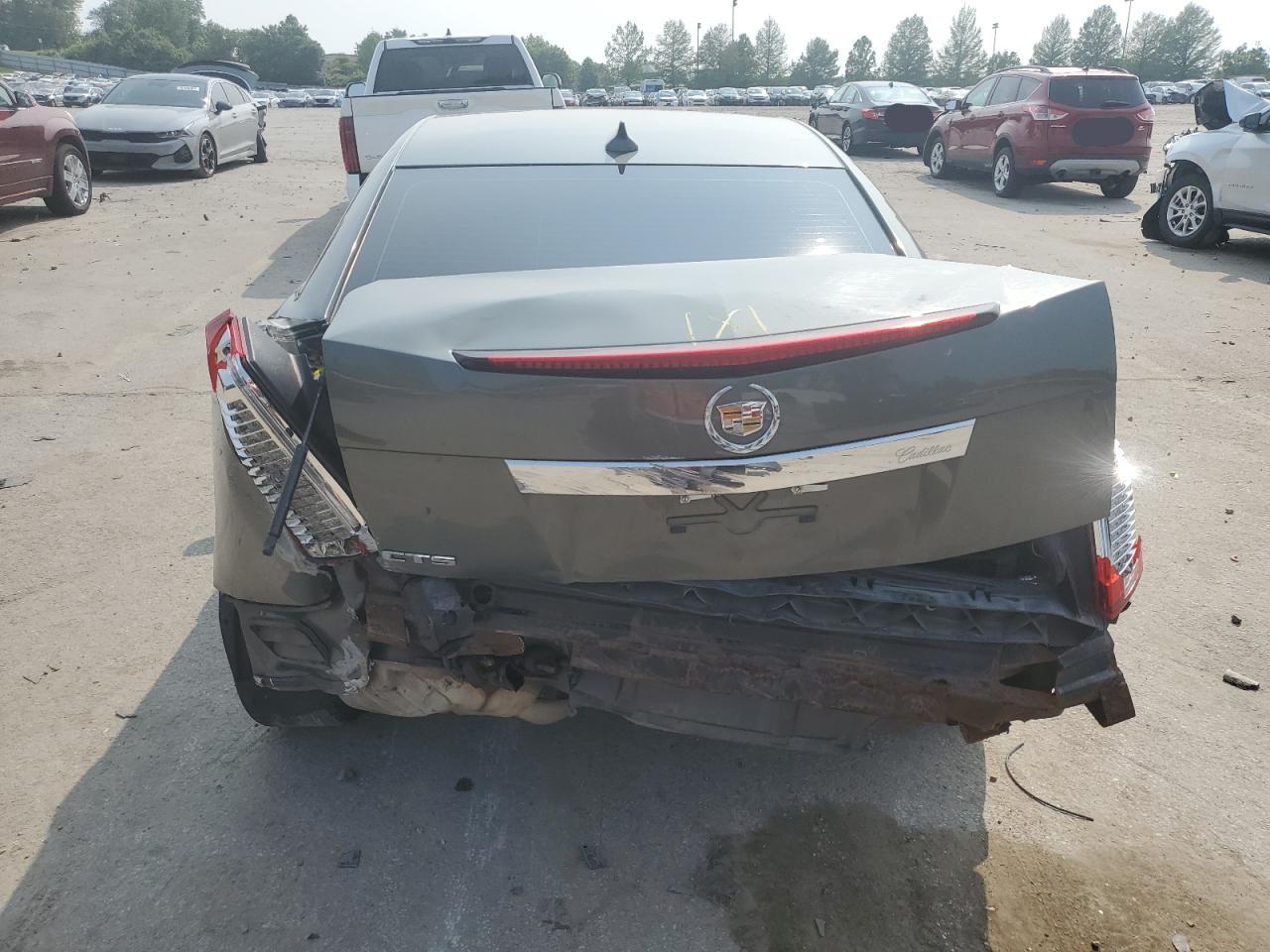 2011 Cadillac Cts VIN: 1G6DA5EY2B0149641 Lot: 60275735