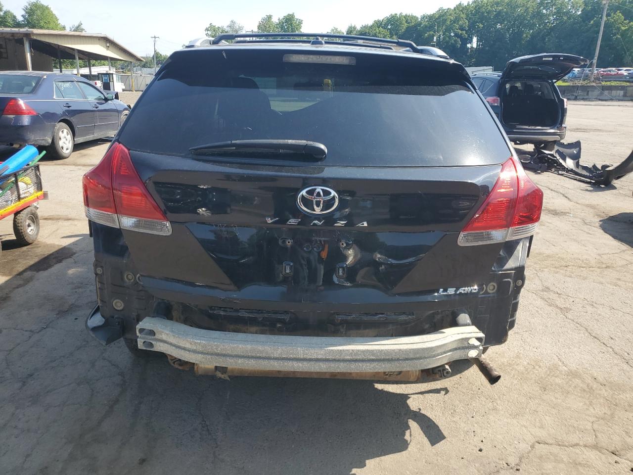 2015 Toyota Venza Le VIN: 4T3BA3BB4FU069865 Lot: 60876635