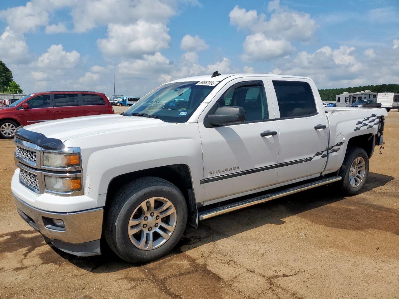 Longview, TX에서 판매 중인 2014 Chevrolet Silverado C1500 Lt - Rear End