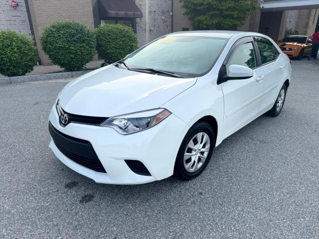 Sedans TOYOTA COROLLA 2014 Biały