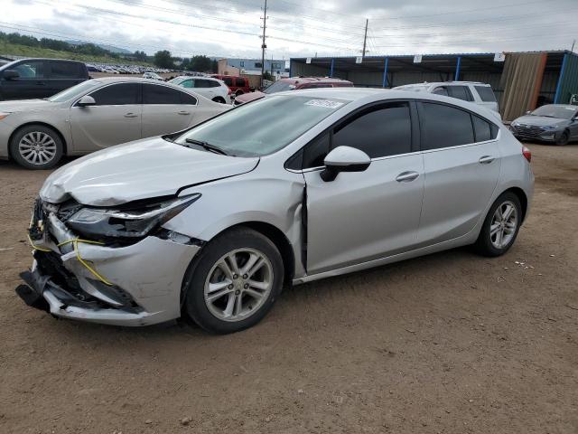  CHEVROLET CRUZE 2018 Серебристый